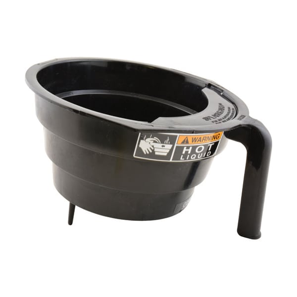Bunn Funnel , Assy, Coffee, Black 3021.0008 | Zoro
